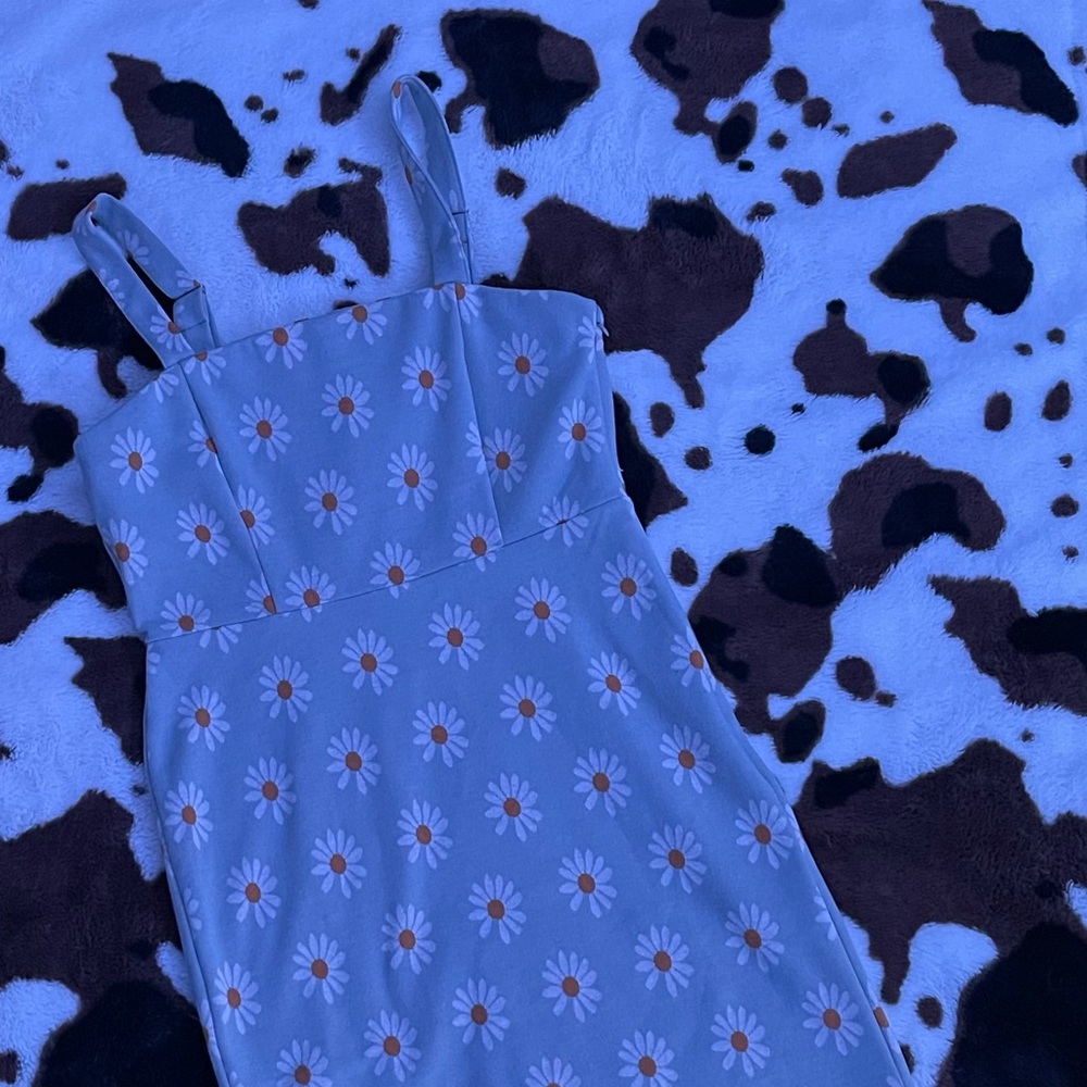 Forever 21 Flower Mini Dress